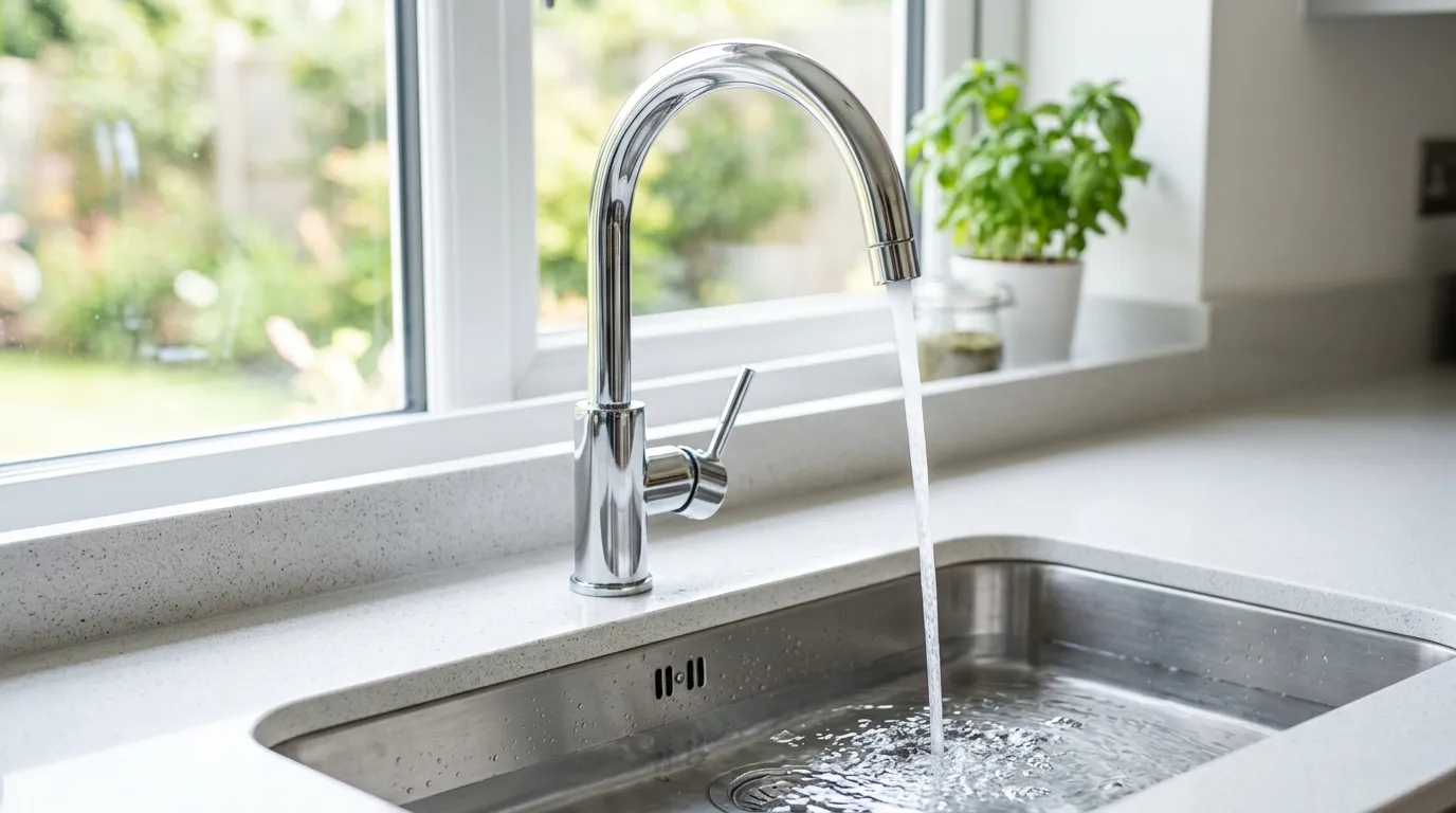 Local Plumbing Master Pros same day plumber fixing a faucet in Allison Park, PA